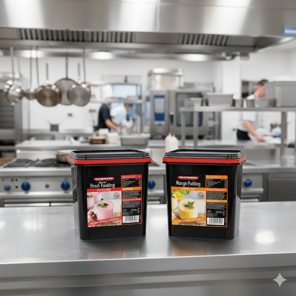 Naarmann erweitert Puddingsortiment