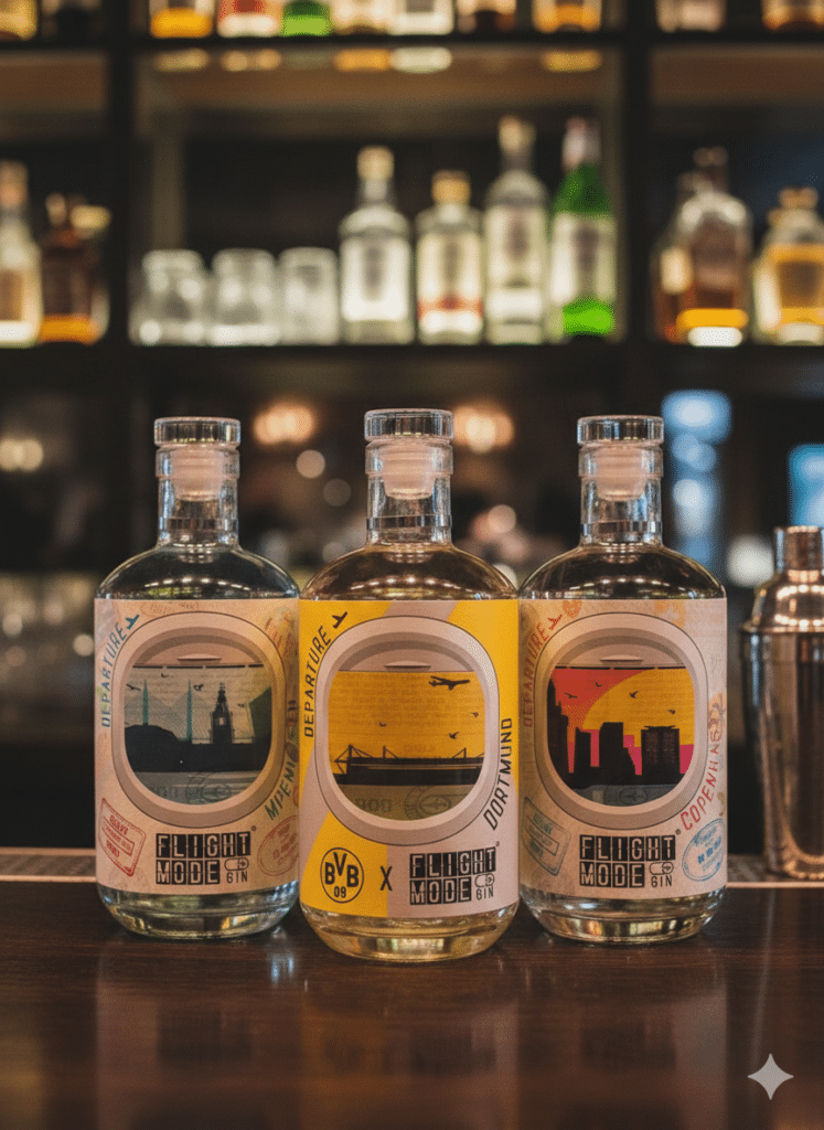 Neue Flight Mode Kreationen