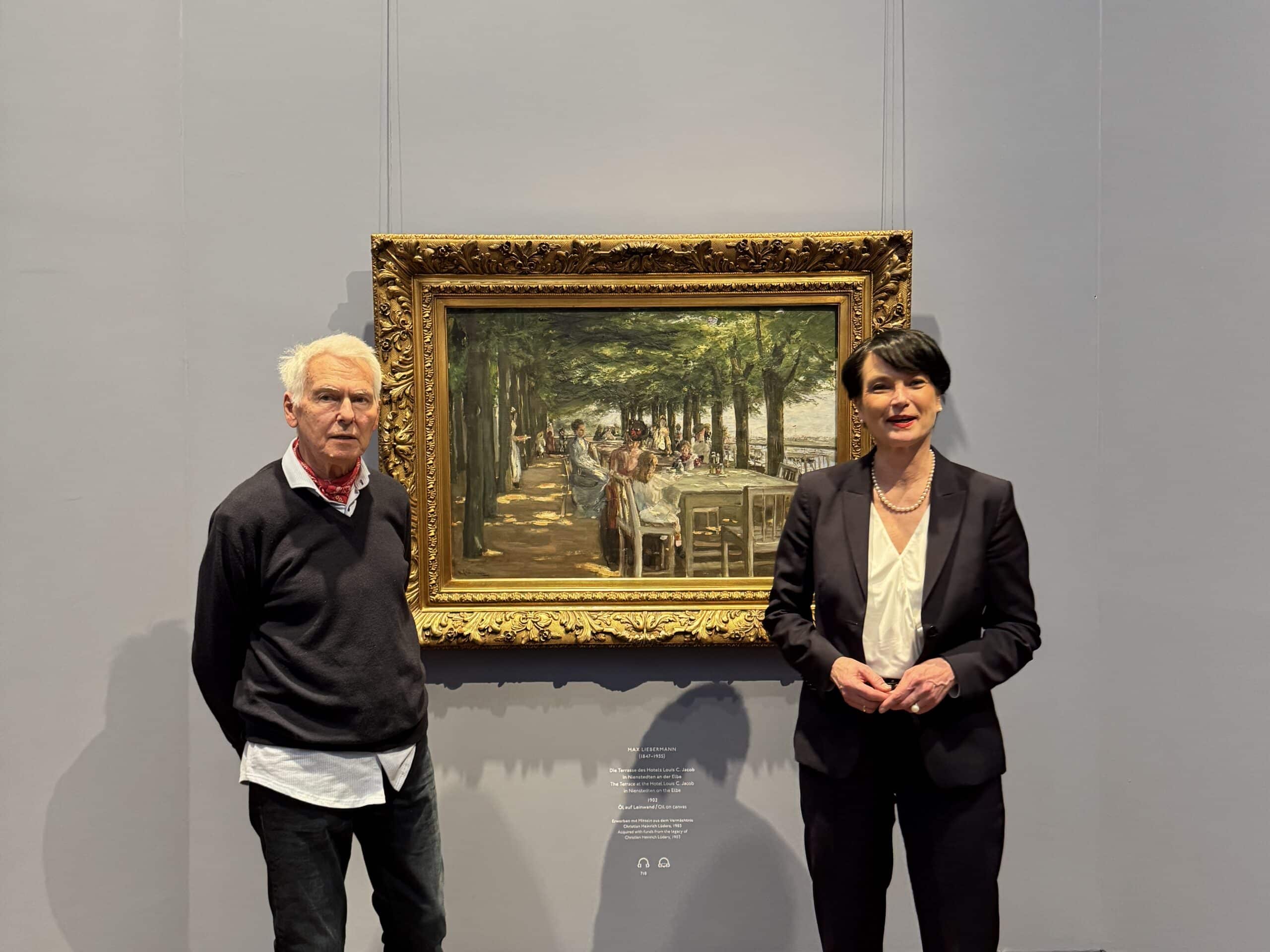 Zum 235. Geburtstag des Hotel Louis C. Jacob wird eine bislang wenig bekannte Geschichte rund um ein Werk von Max Liebermann neu erzählt. © Hamburger-Kunsthalle_Luisa-Birke
