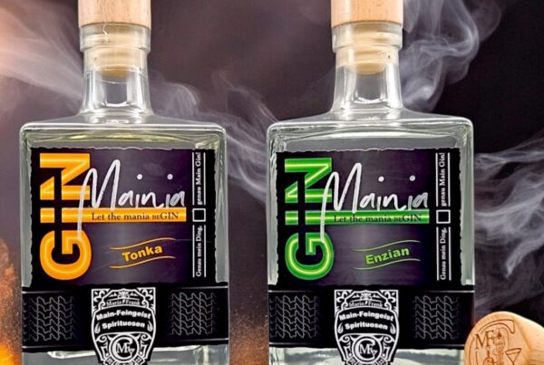 Gin-Karte Inge und der Honigbär