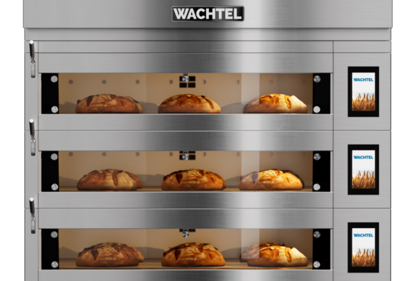 Smarte Features, smarter Preis: Beim Etagenofen SMART DECK, dem Neuzugang im Ofensortiment von WACHTEL für das handwerkliche Ladenbacken, ist der Name Programm. © Wiesheu-GmbH