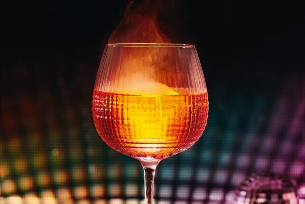 Disco Feeling im Glas