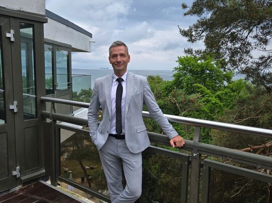 Marcus Borowski wird neuer Direktor im Cliff Hotel Rügen