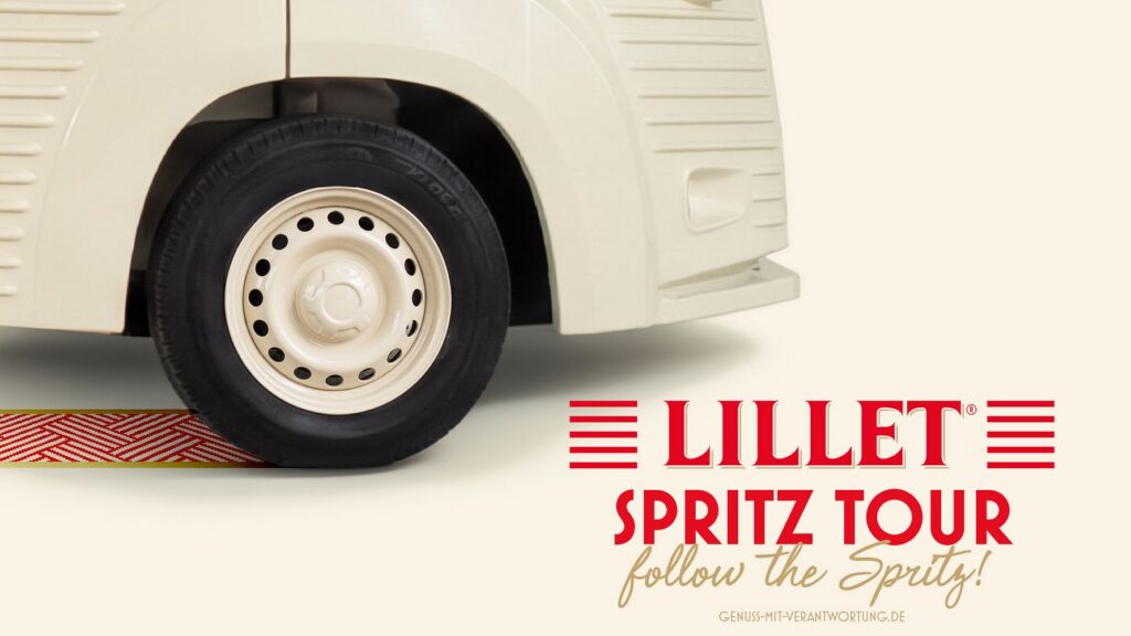 Lillet Spritz Tour