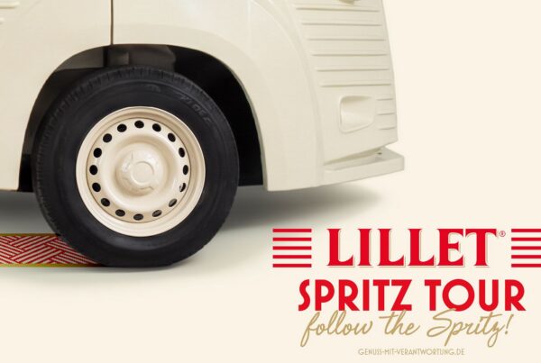 Lillet Spritz Tour