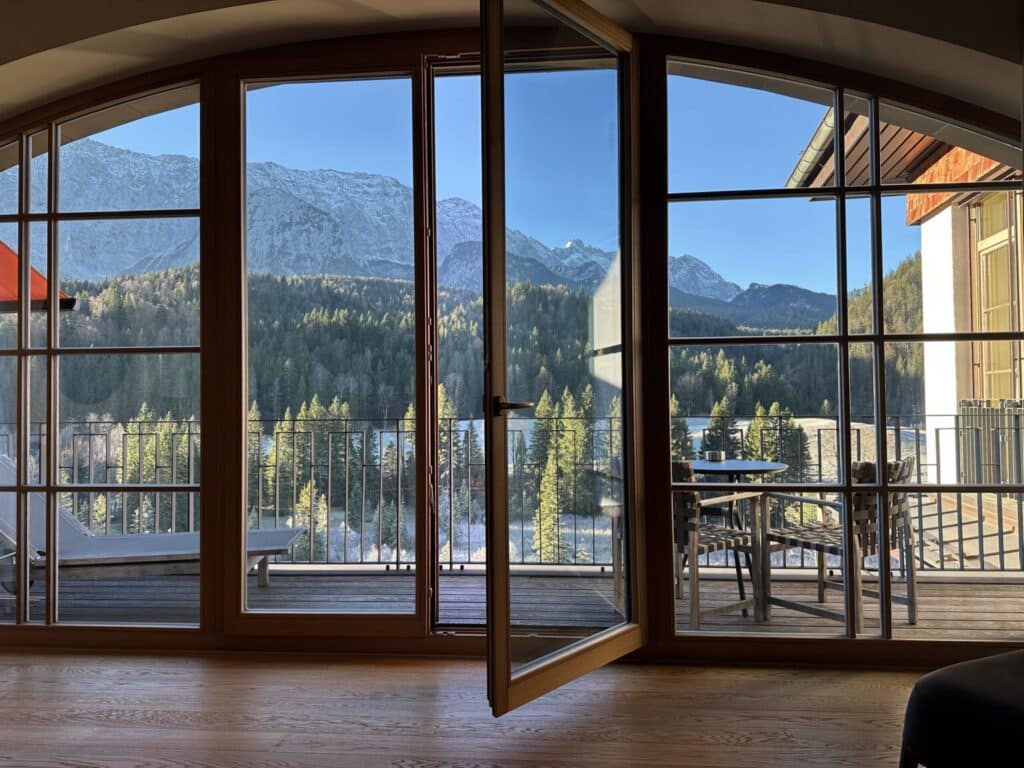 Testzimmer Schloss Elmau