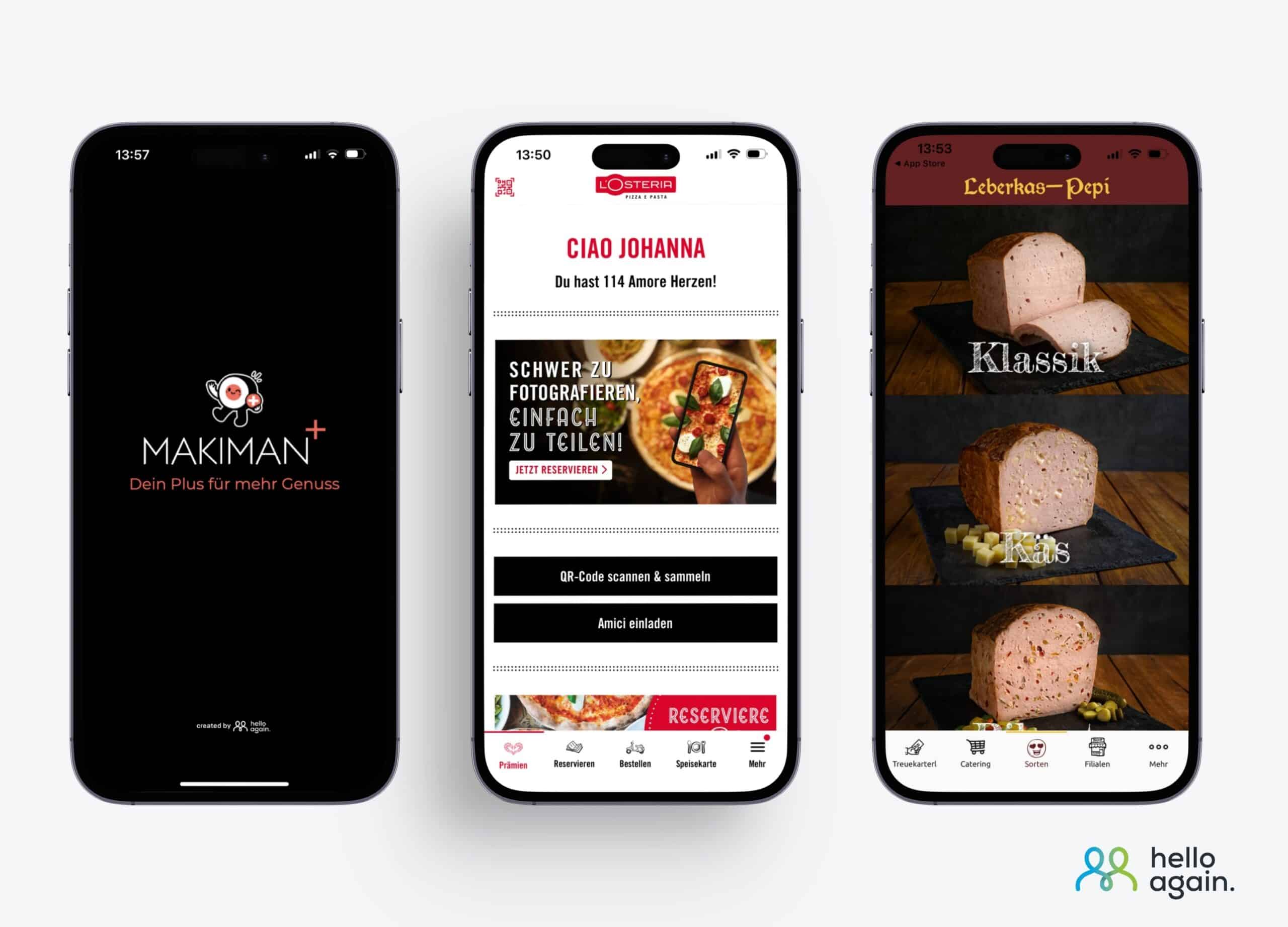 Digitale Kundenbindung Gastronomie