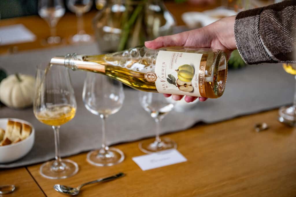 Van Nahmen Frucht-Secco Apfel Quitte