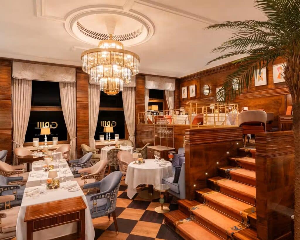 HOtel Vier Jahreszeiten Grill