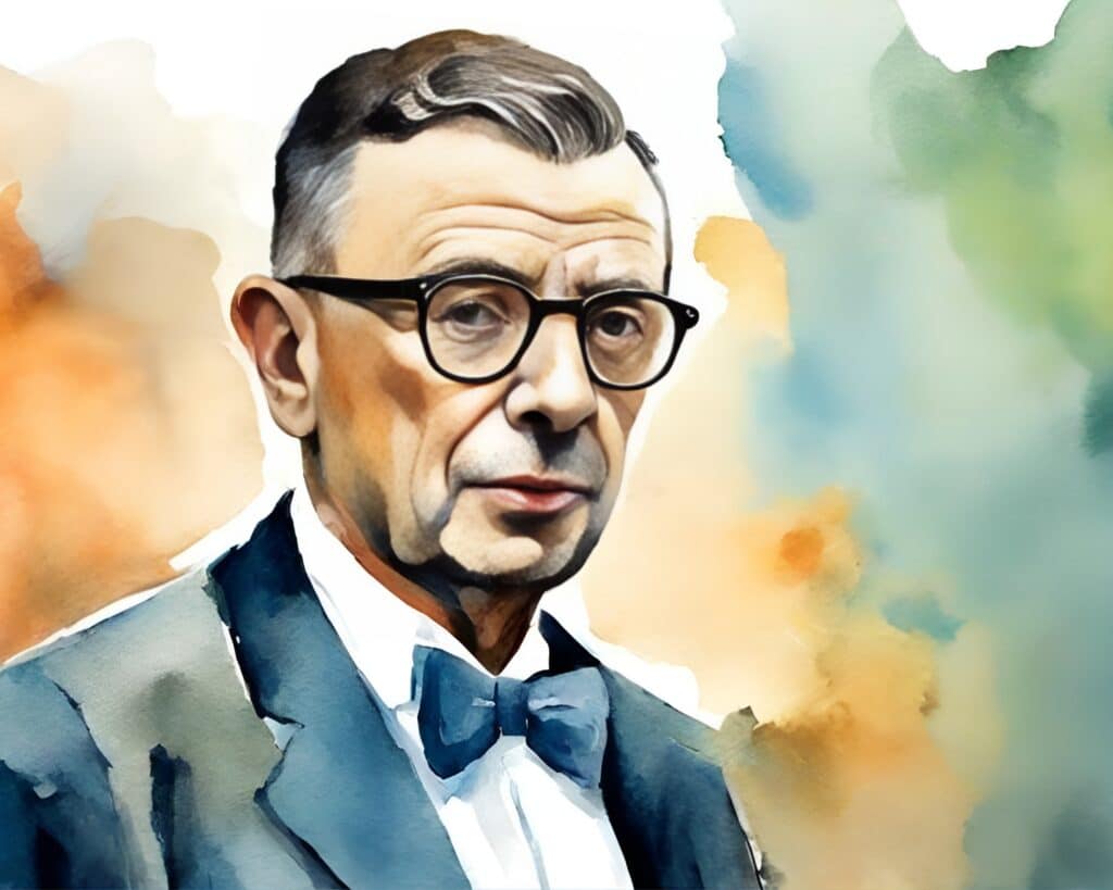 Jean-Paul Sartre - Adobe Stock