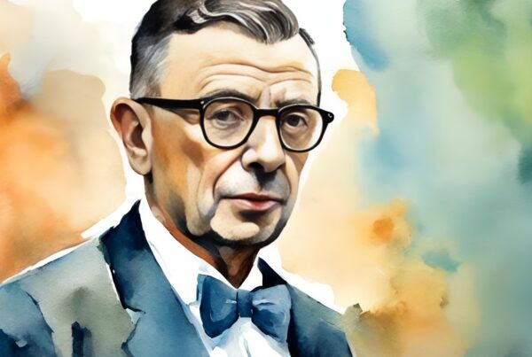 Jean-Paul Sartre - Adobe Stock