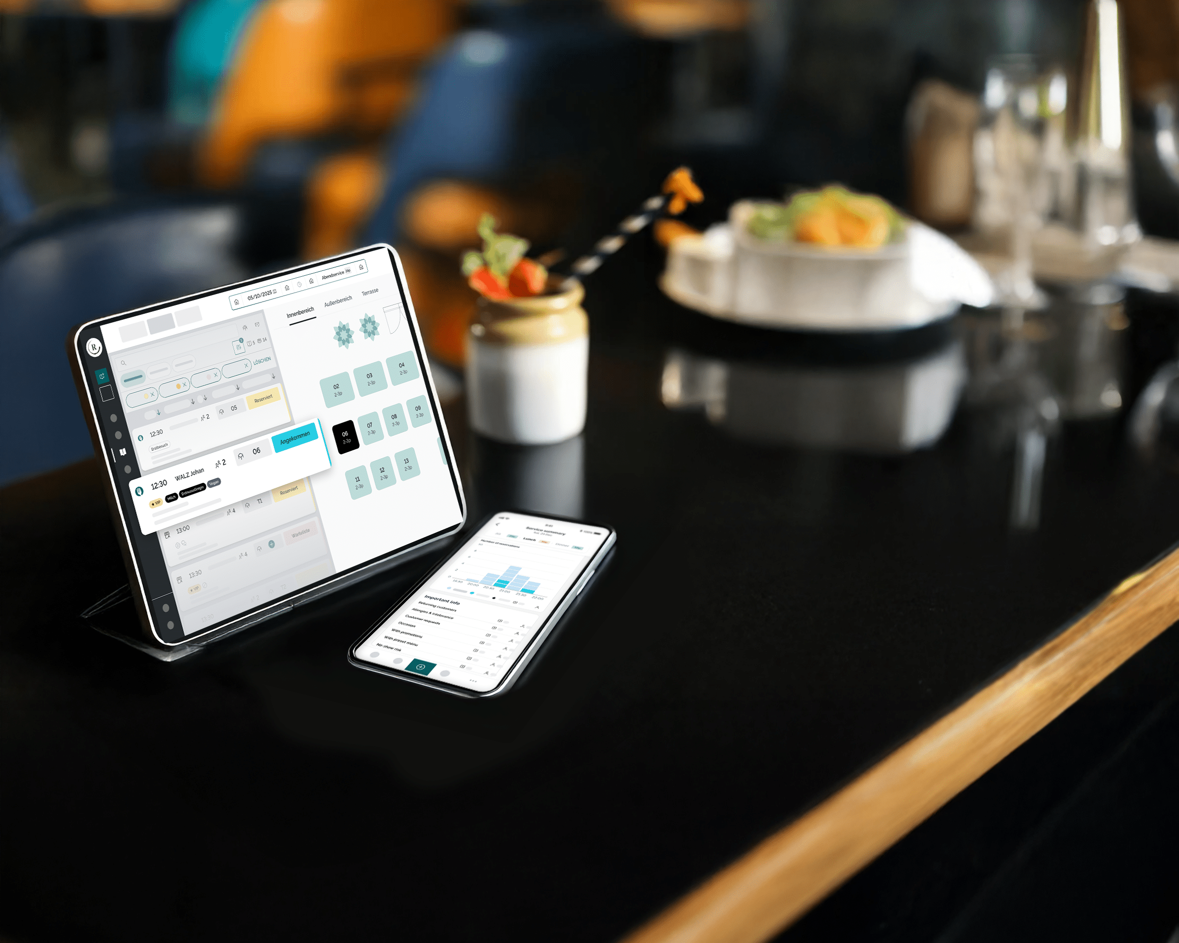 KI-Telefonassistenten in der Gastronomie und digitales Reservierungsmanagement