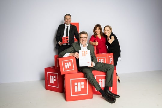 Convotherm gewinnt Design Award