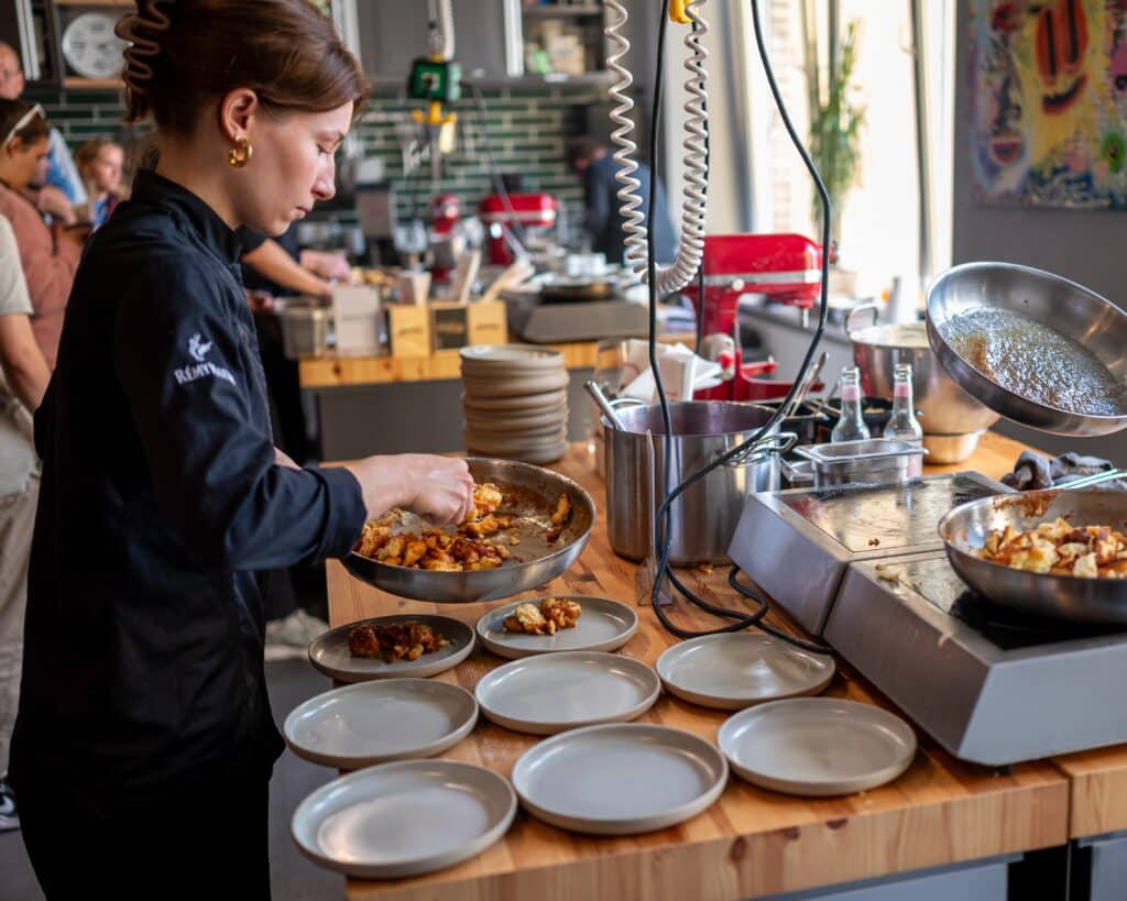 Kaiserschmarrn Contest Bonvivant Anrichte