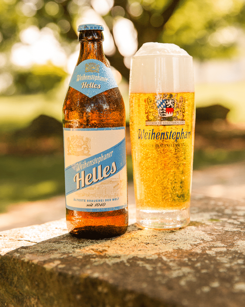 Weihenstephan - Helles Bier
