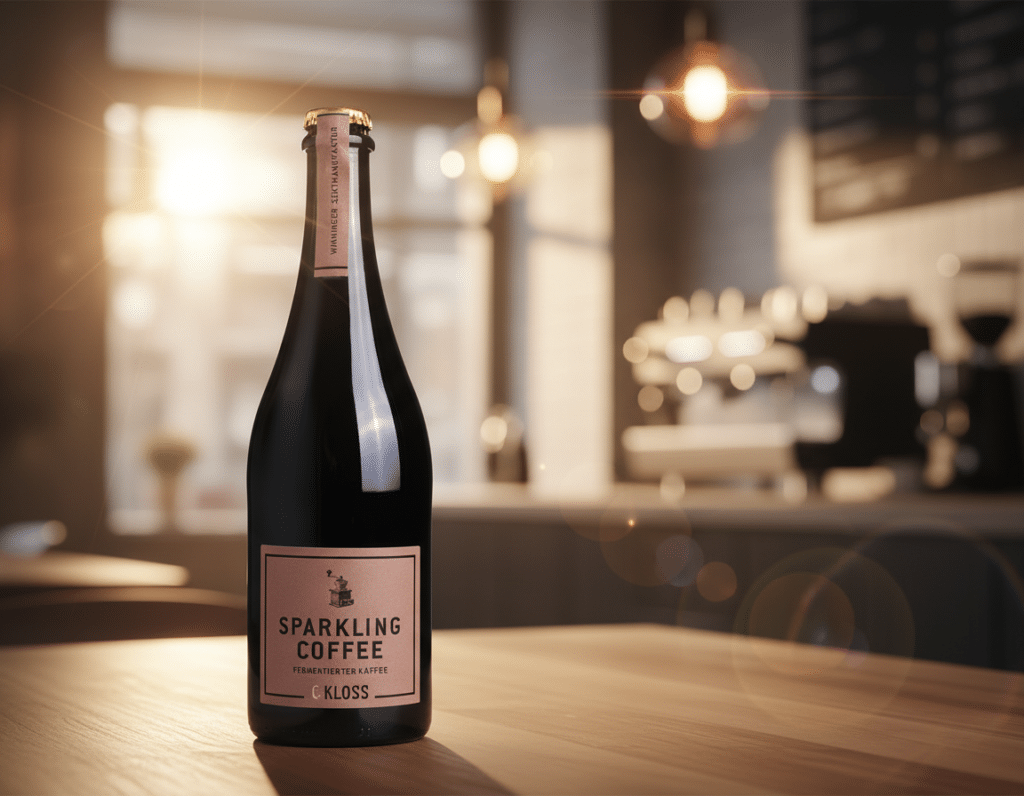 Sparkling Coffee - Kaffee trifft Sektkultur