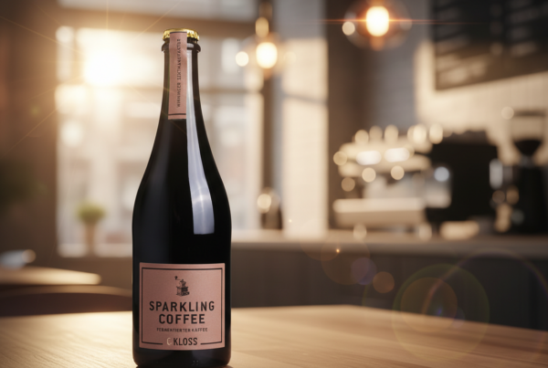 Sparkling Coffee - Kaffee trifft Sektkultur