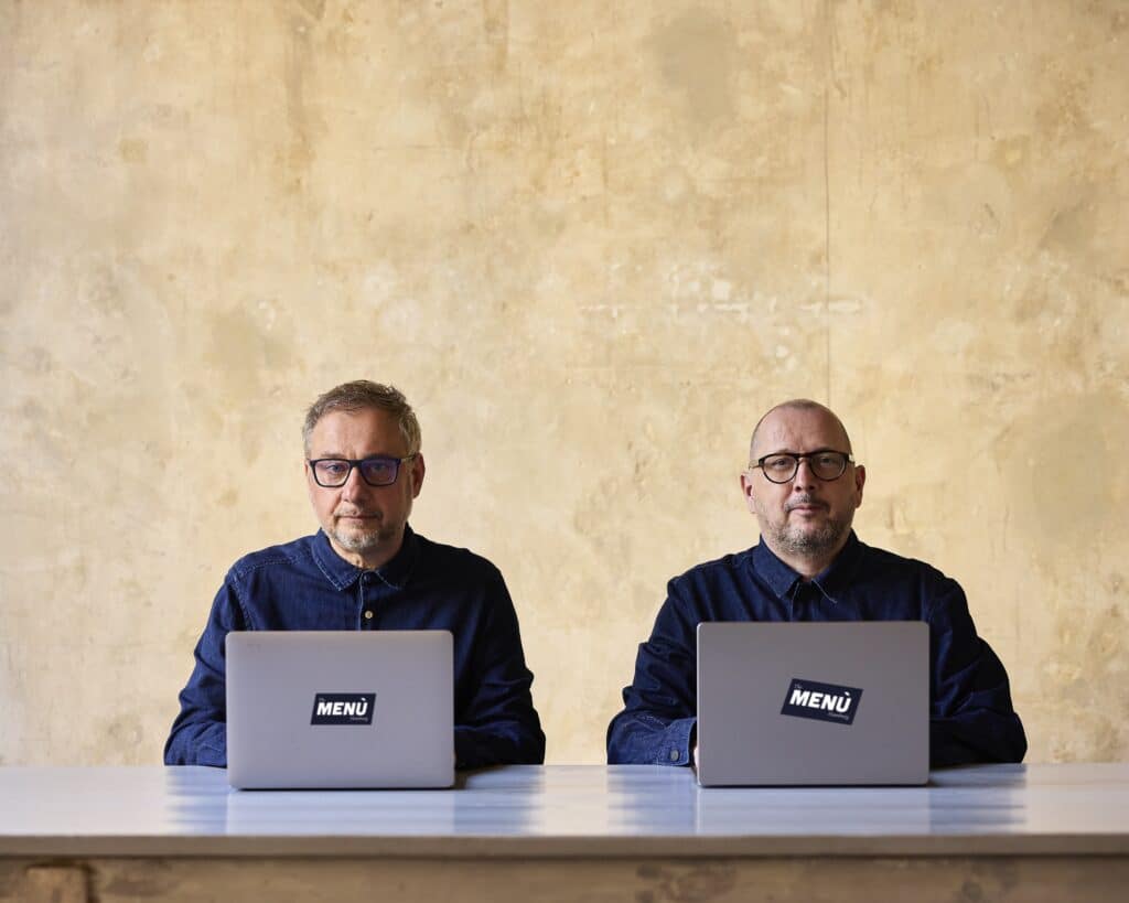The Menu - Stevan und Oliver