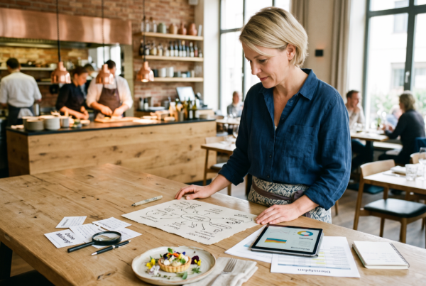 Archetypen für Restaurants und Hotels - AI-generiert