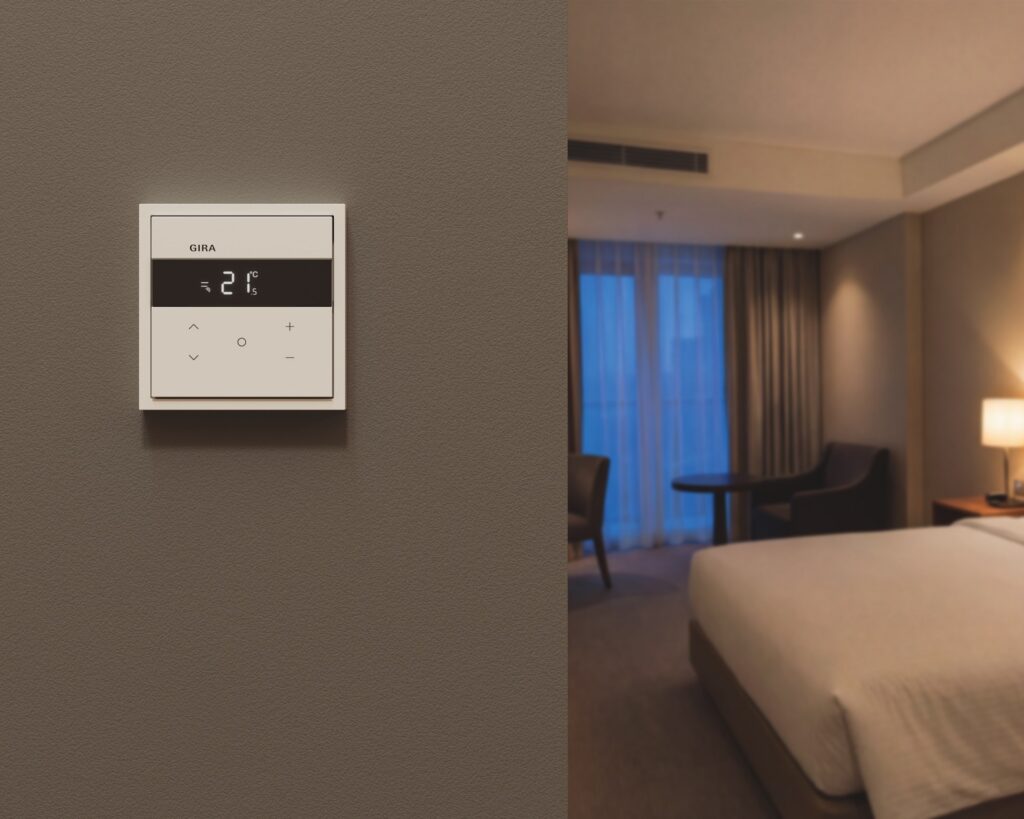 Gira Raumklimasensoren für KNX