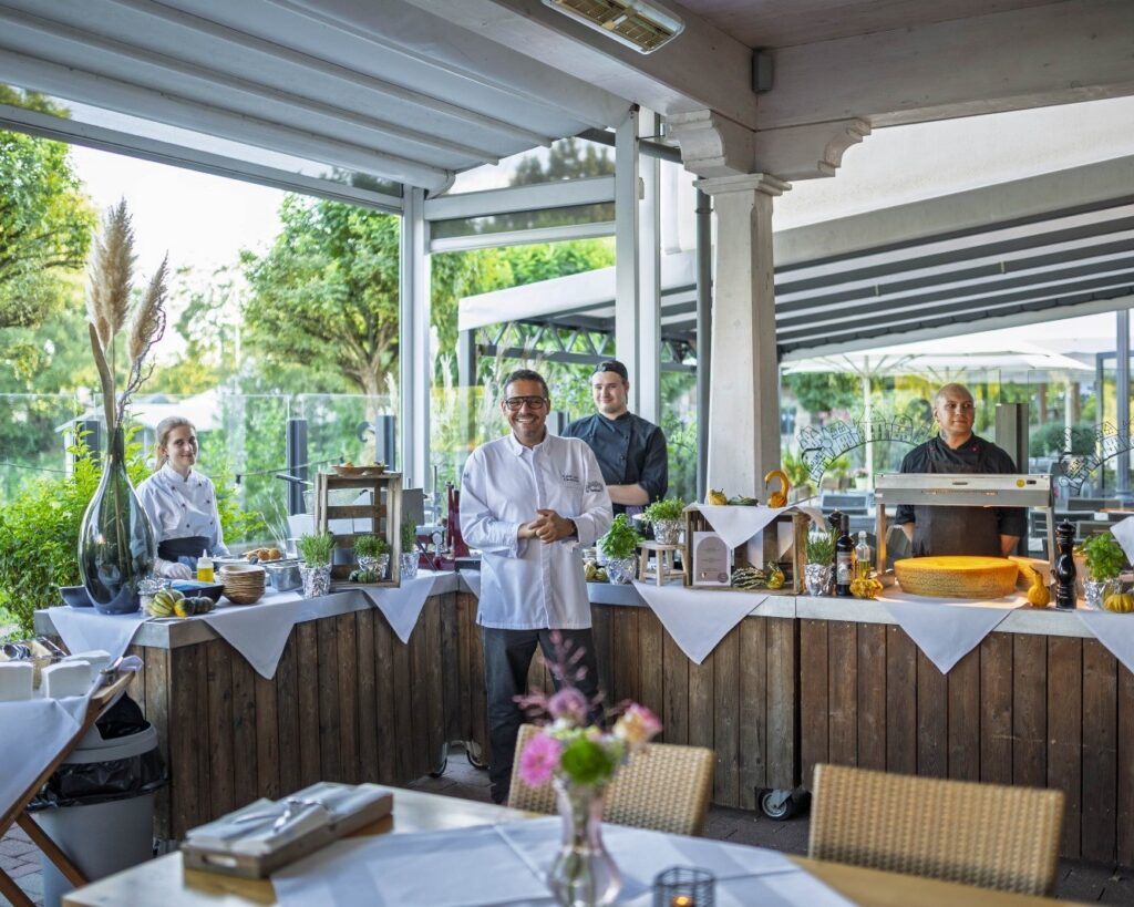Seehotel Niedernberg: Küchenparty - Parcours für die Sinne
