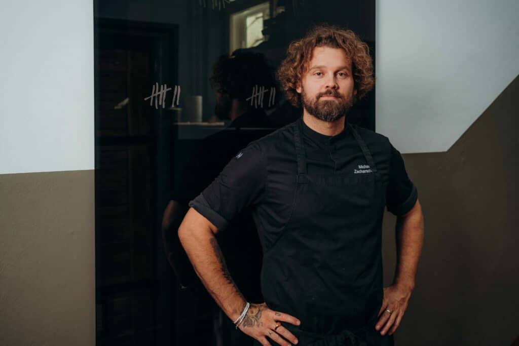 Michael Zscharschuch Küchenchef THE KNAST - Foto Michael Kroll