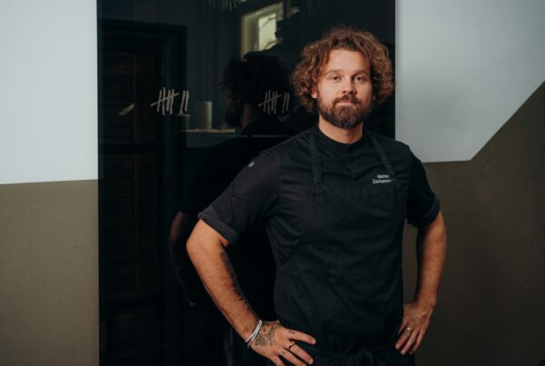 Michael Zscharschuch Küchenchef THE KNAST - Foto Michael Kroll