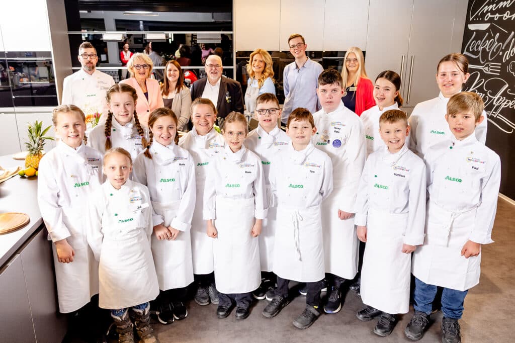 Miniköche - Gruppenbild - Nadine Rupp