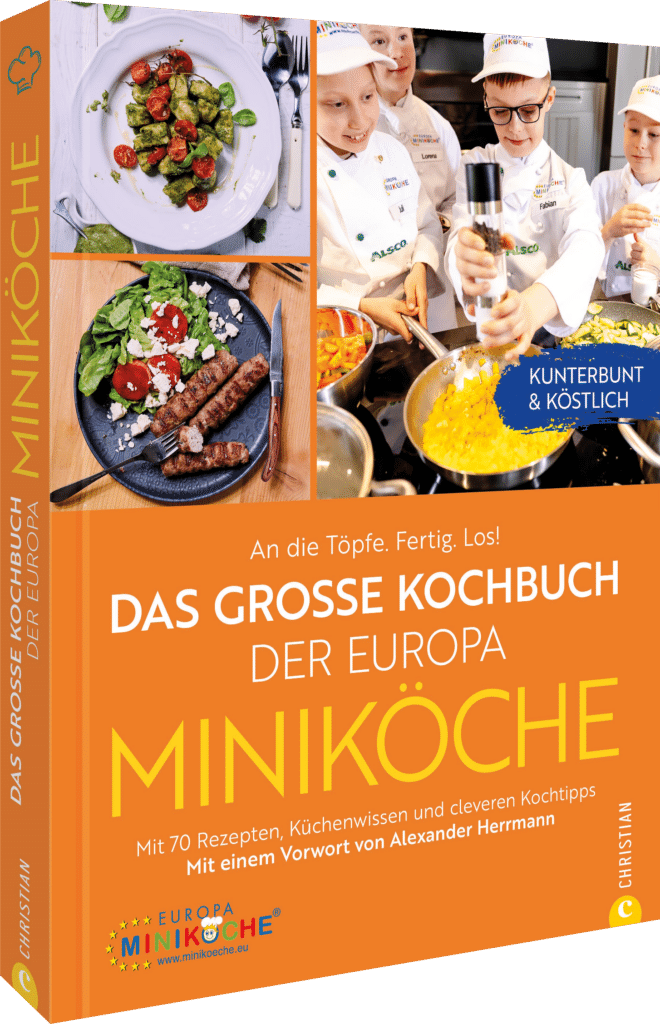 Miniköche - Kochbuch
