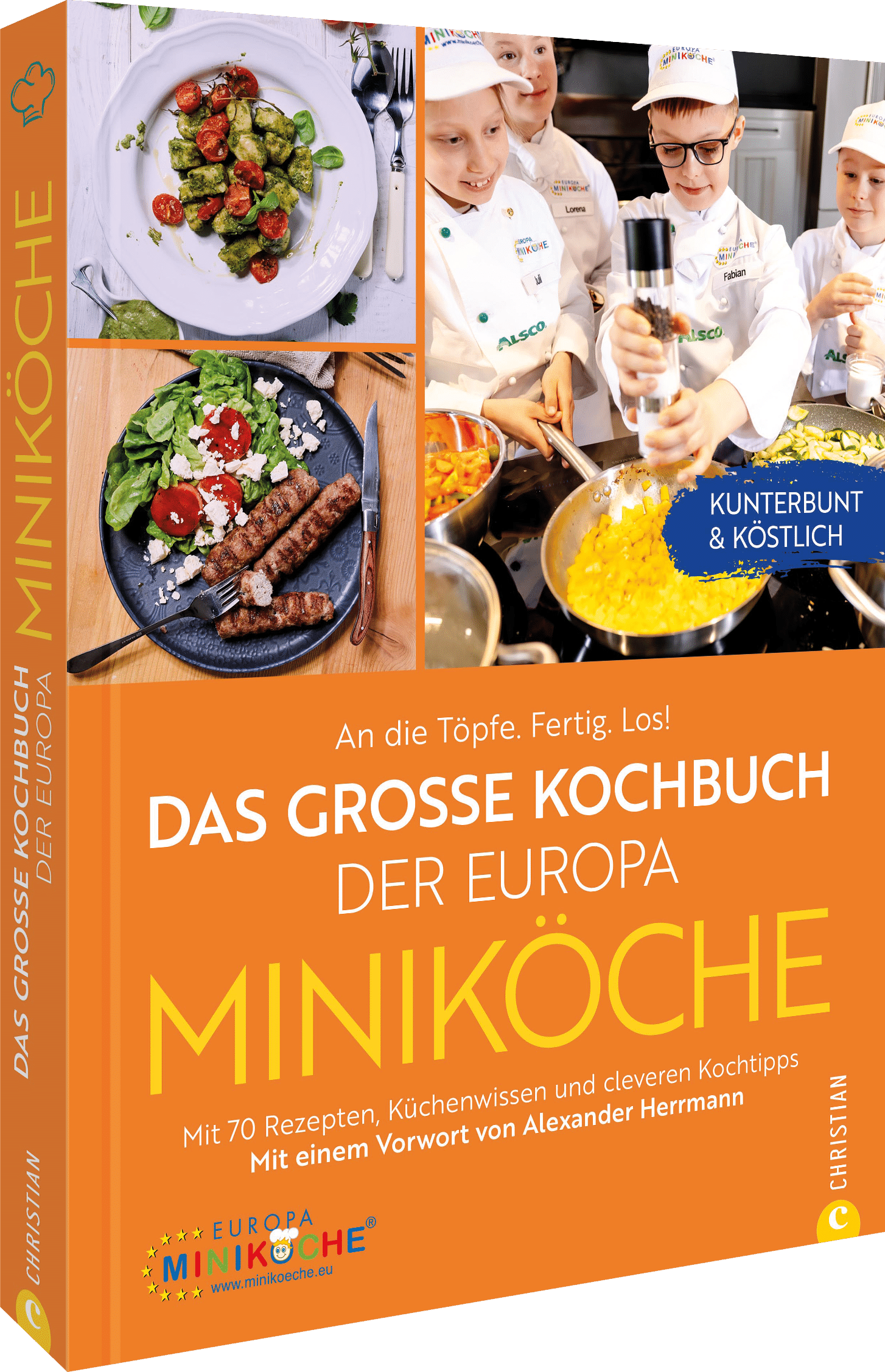 Miniköche - Kochbuch