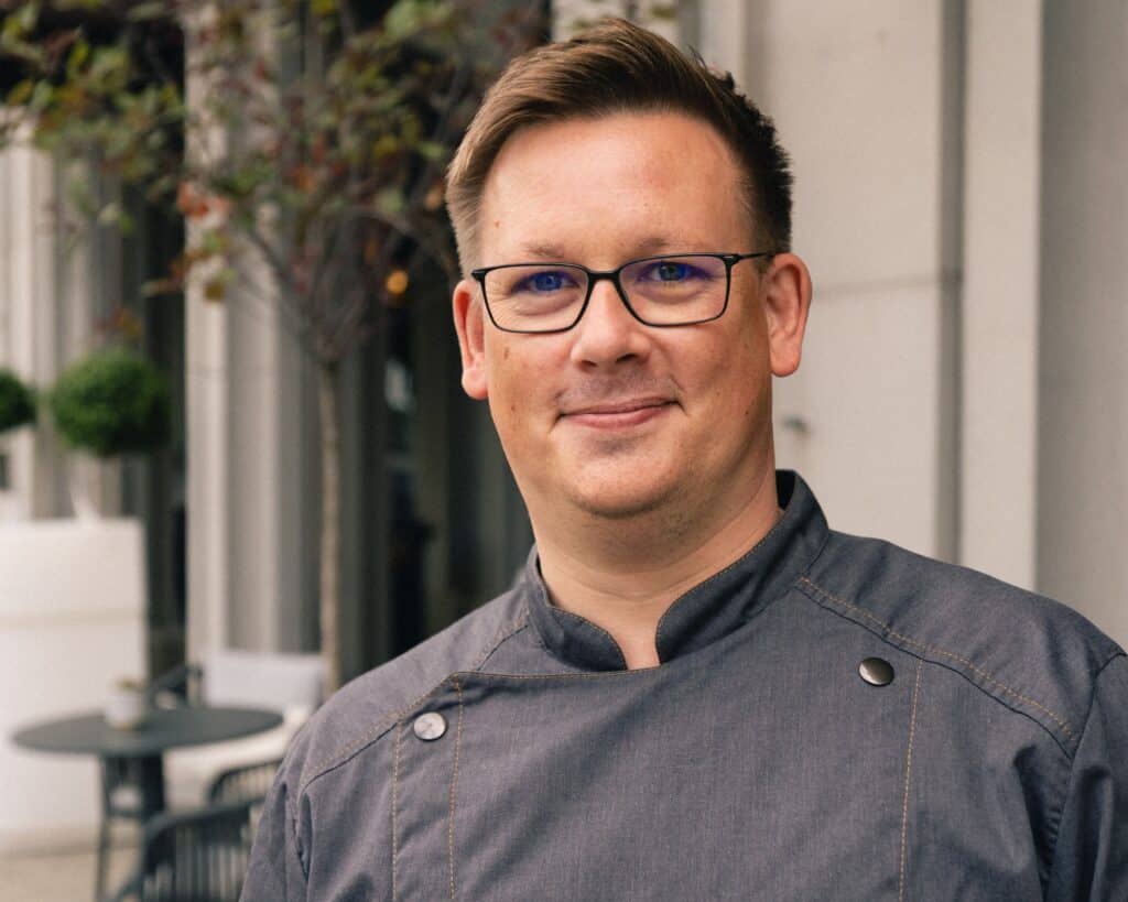 Nico Goebel - Küchenchef YOU, Hotel Luc, Berlin