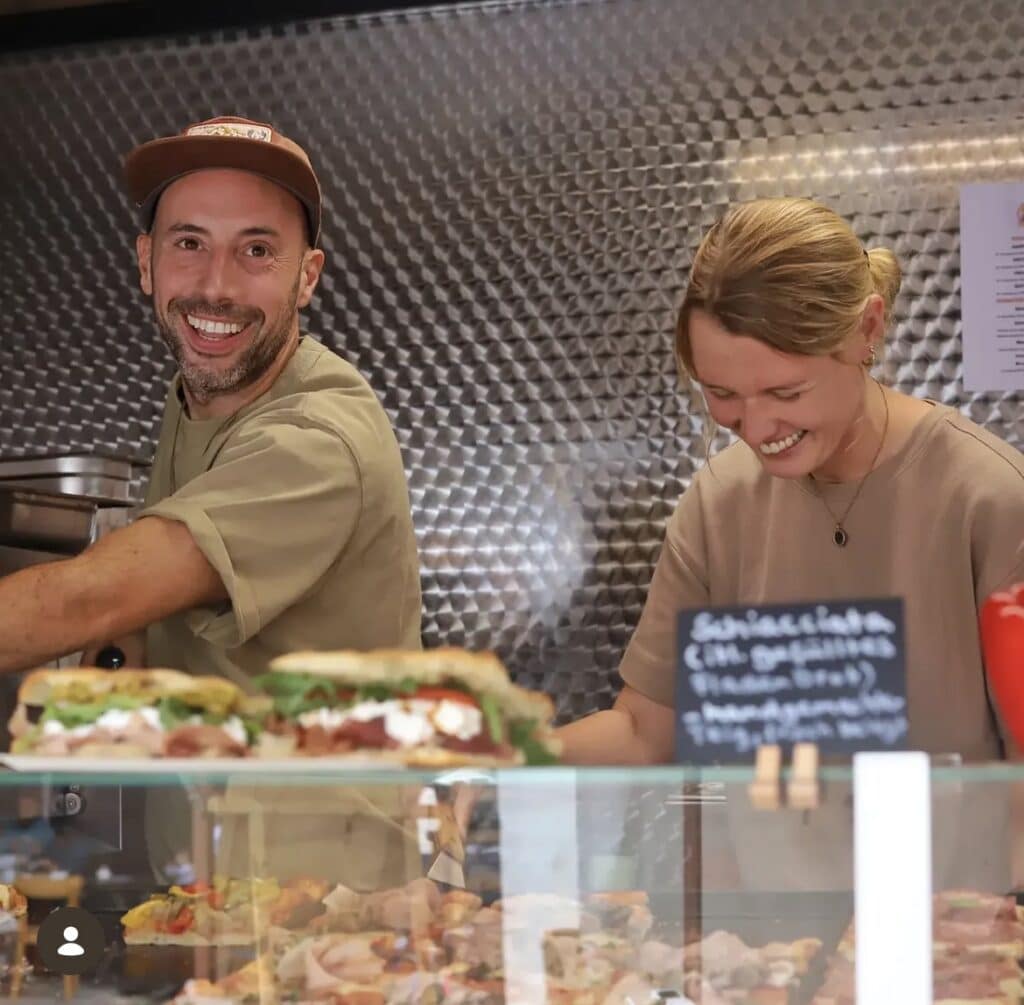 Pizza West - Stefano und Wencke