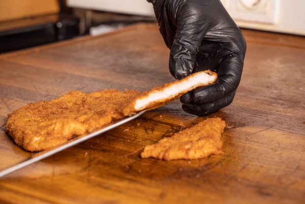 SOUFFRY Schnitzel Anschnitt