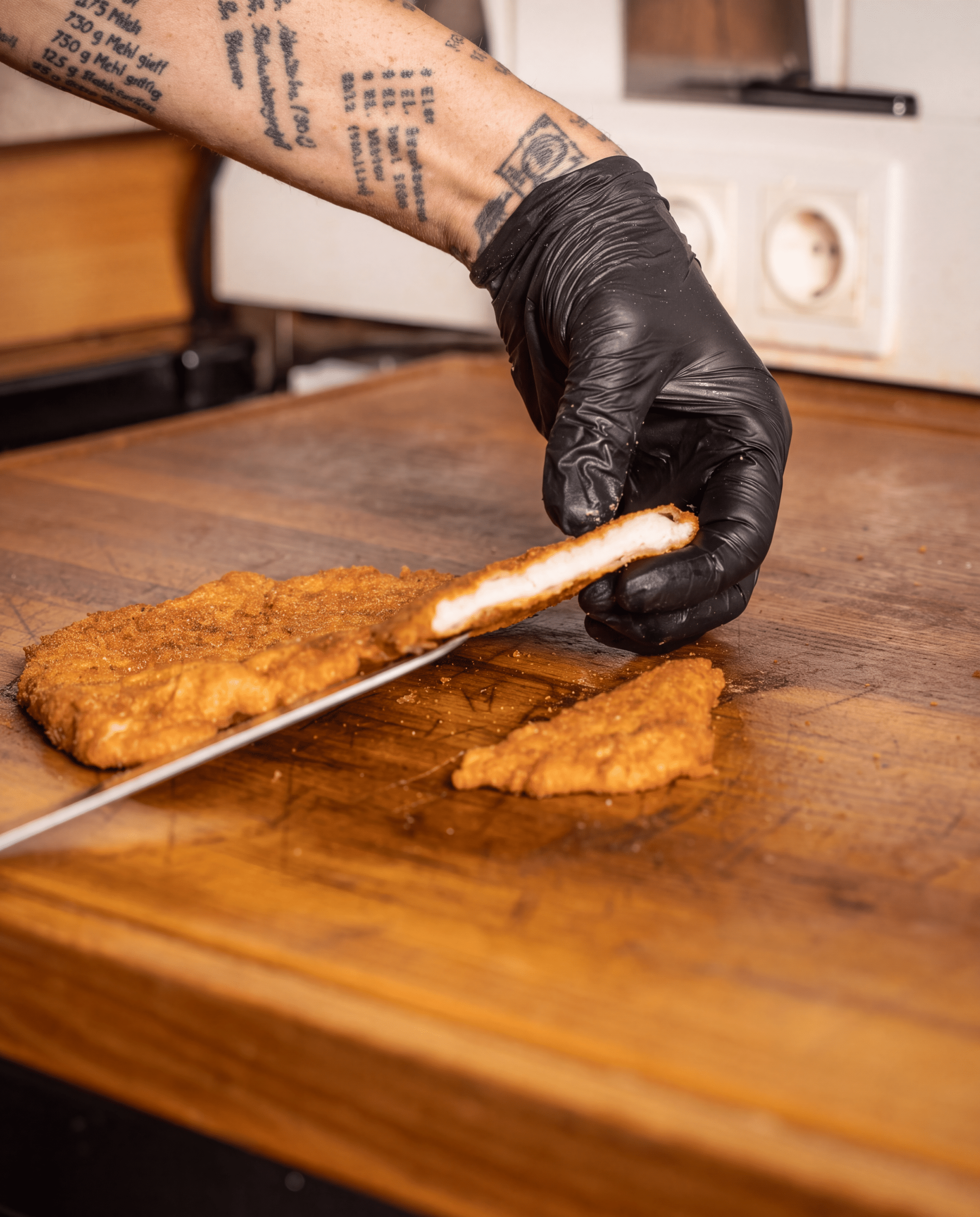 SOUFFRY Schnitzel Anschnitt