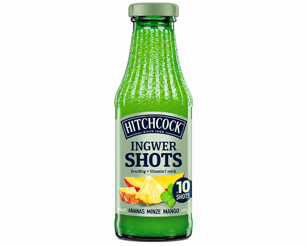 Sommerlicher Ingwer-Shot von HITCHCOCK