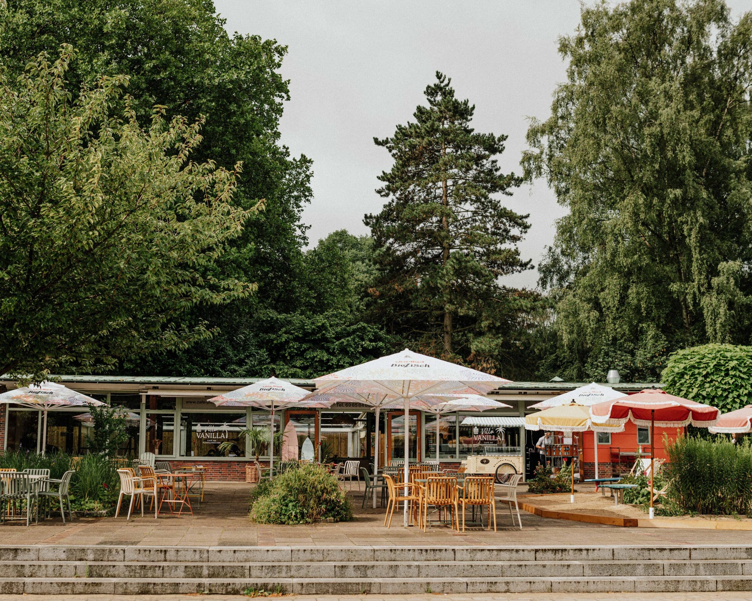 Villa Vanilla außen - Chantal Alexandra Pilsl