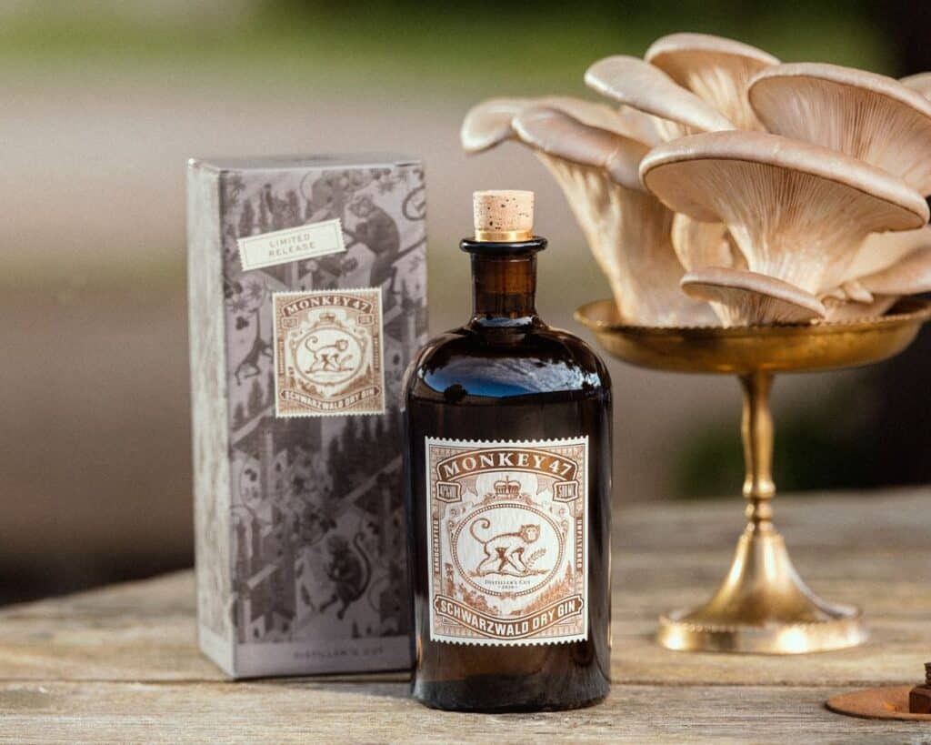 Monkey 47 Distiller‘s Cut 2026: Austernseitling wird zur diesjährigen „Species Rara“