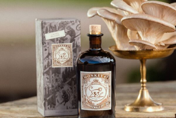 Monkey 47 Distiller‘s Cut 2026: Austernseitling wird zur diesjährigen „Species Rara“