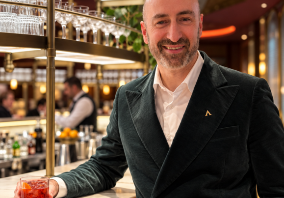 Alberto Costa ist neuer Bar Manager im GRETA OTO Erfahrener Hamburger Gastgeber kehrt ins Levantehaus zurück