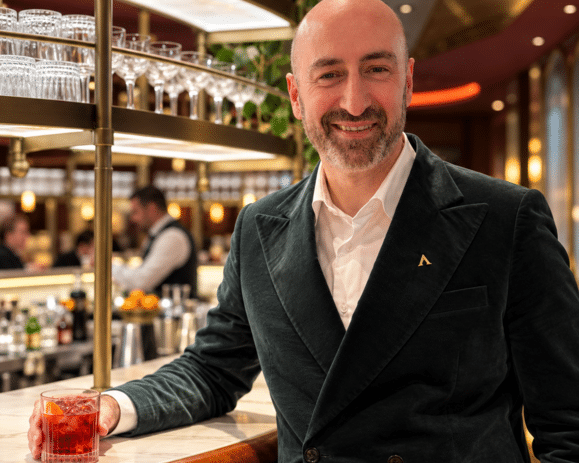 Alberto Costa ist neuer Bar Manager im GRETA OTO Erfahrener Hamburger Gastgeber kehrt ins Levantehaus zurück