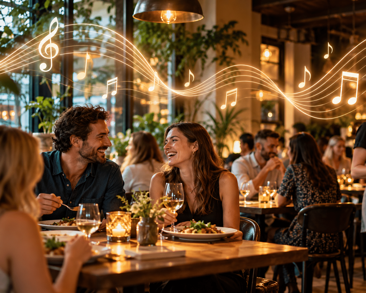 Musik in der Gastronomie