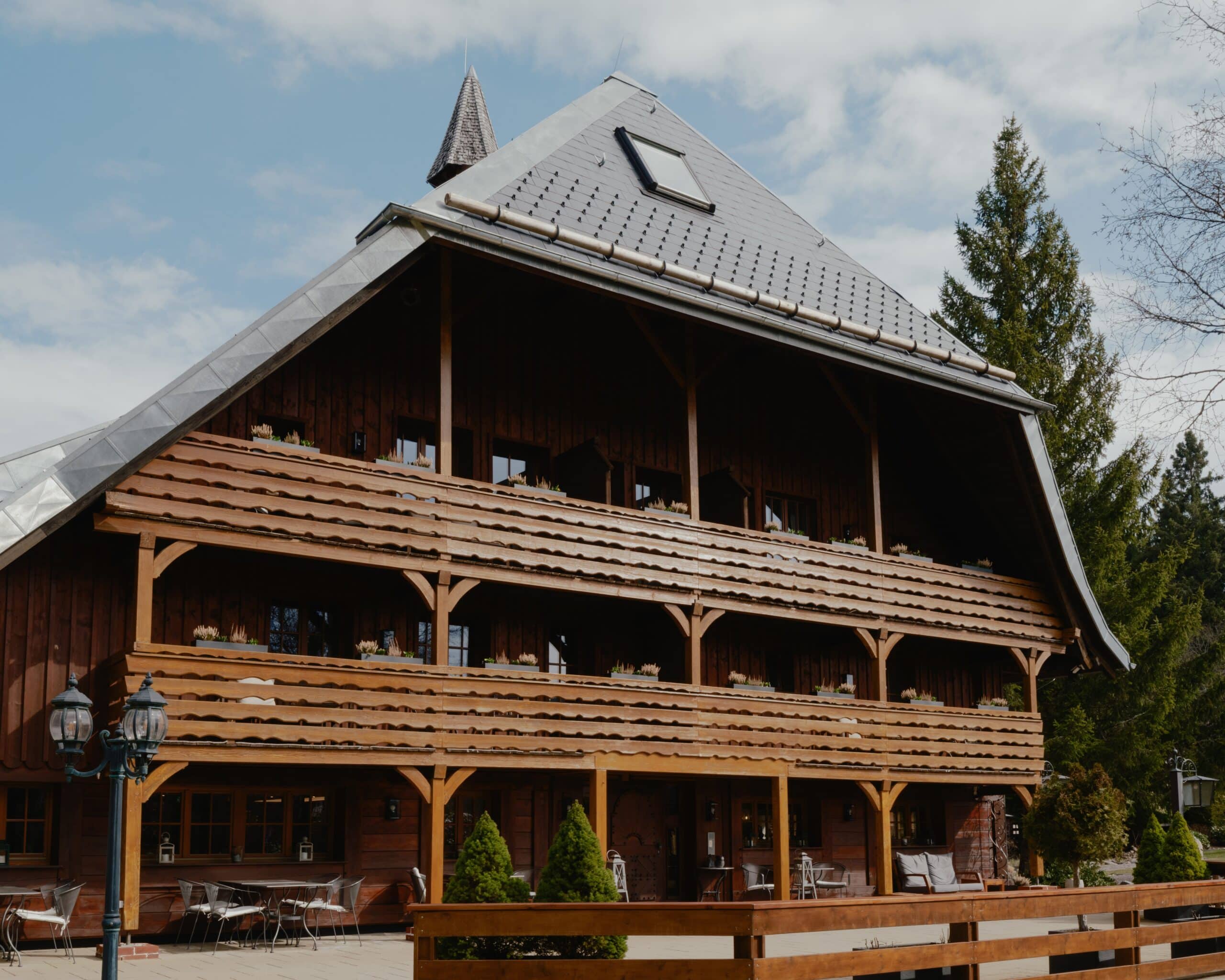 Zwei Sterne für Mühle Schluchsee