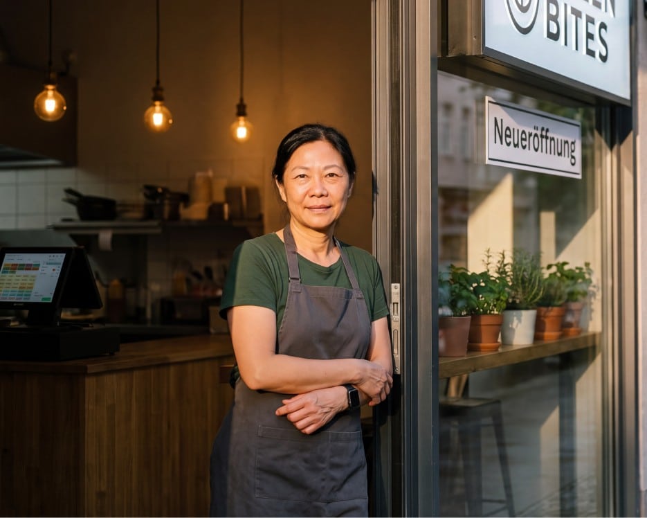 Finanzierung für Gastronomie
