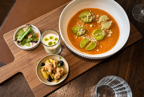 veganes Mittagsbrettl